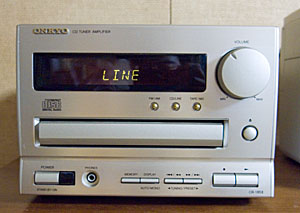 ONKYO CR-185II: Fool Proof