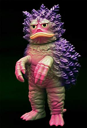 怪獣郷」ガラモン紫