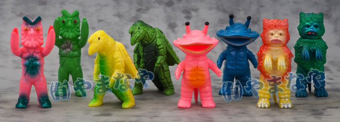 新旧ブルマァクミニソフビの世界