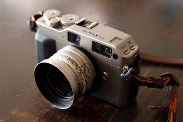 AFレンジファインダーカメラ「Contax G1」を購入しました。