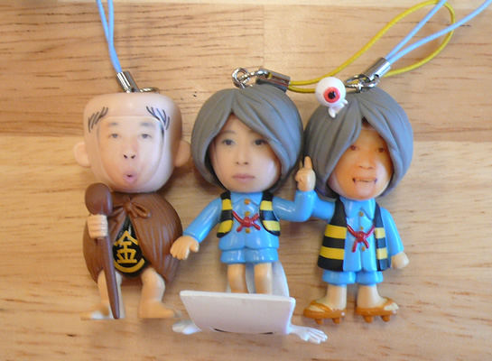 プリCUBE | 妖怪神社