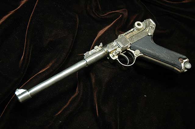 マルシン・ルガー・P-08