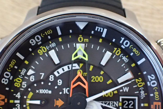 シチズン プロマスター アルティクロン BN4021-02E ｜ 希少なブランド