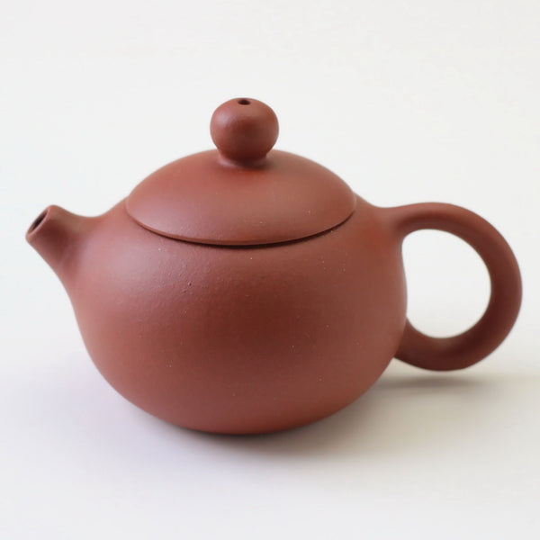 茶壷 宜興紫砂西施壷 紅泥 55ml – 遊茶オンラインショップ
