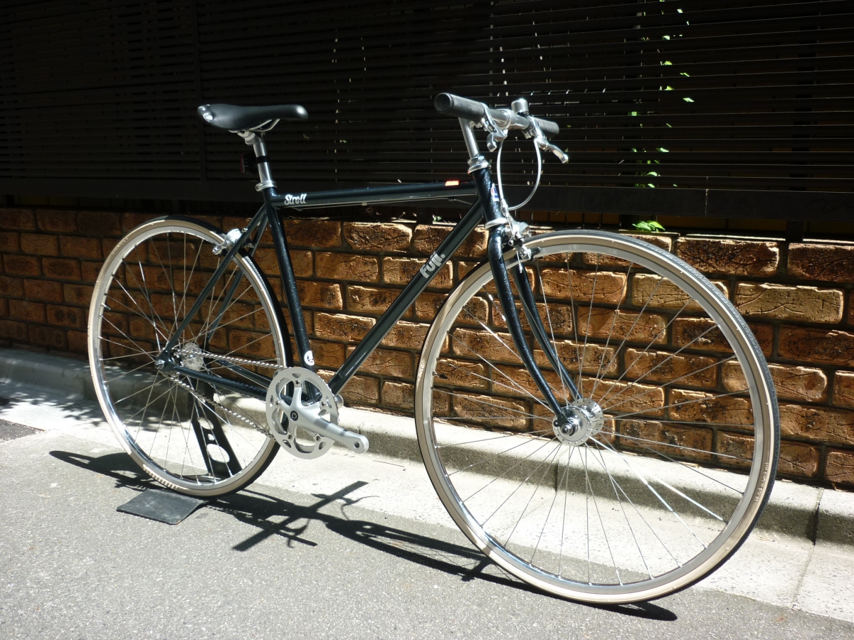 FUJI】「STROLL」変速しない派の方、いっそシングルスピードにしてみて