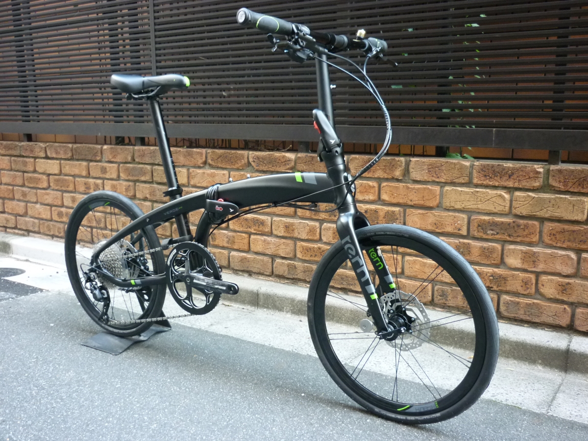 2021年モデル】最高の走行性能を持つフォールディングバイク！ternの