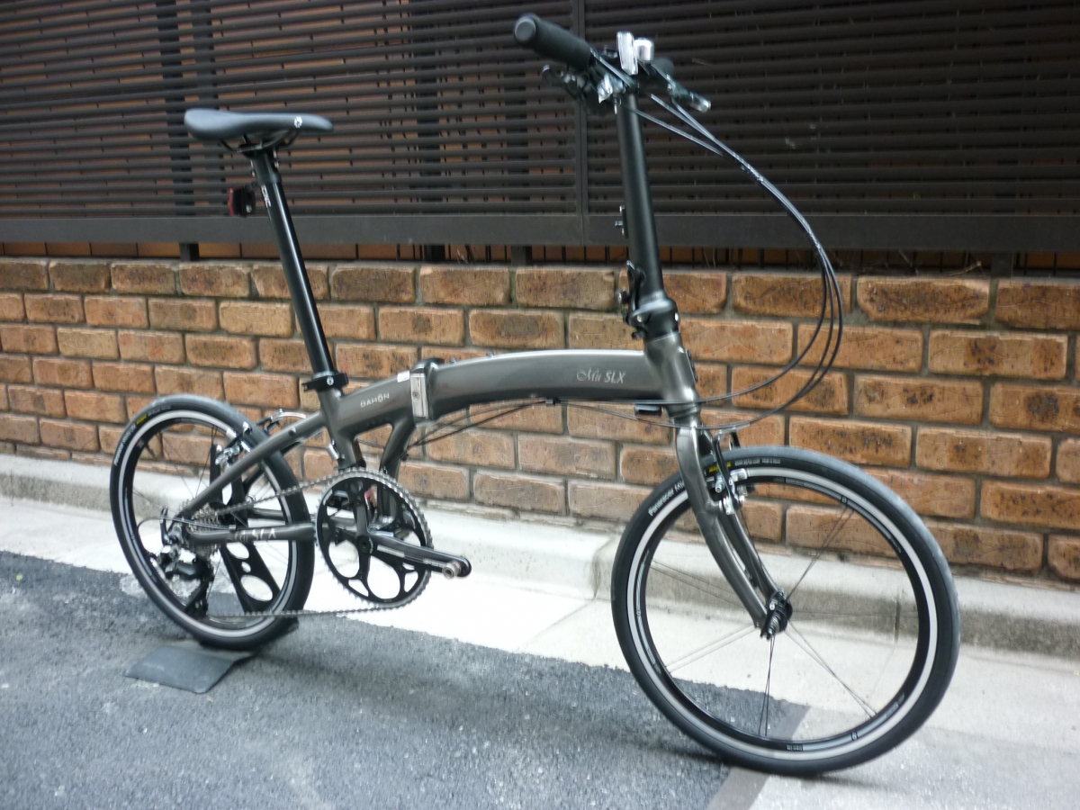 DAHON】究極の軽量フォールディングバイク「MU SLX」2021年最新モデル
