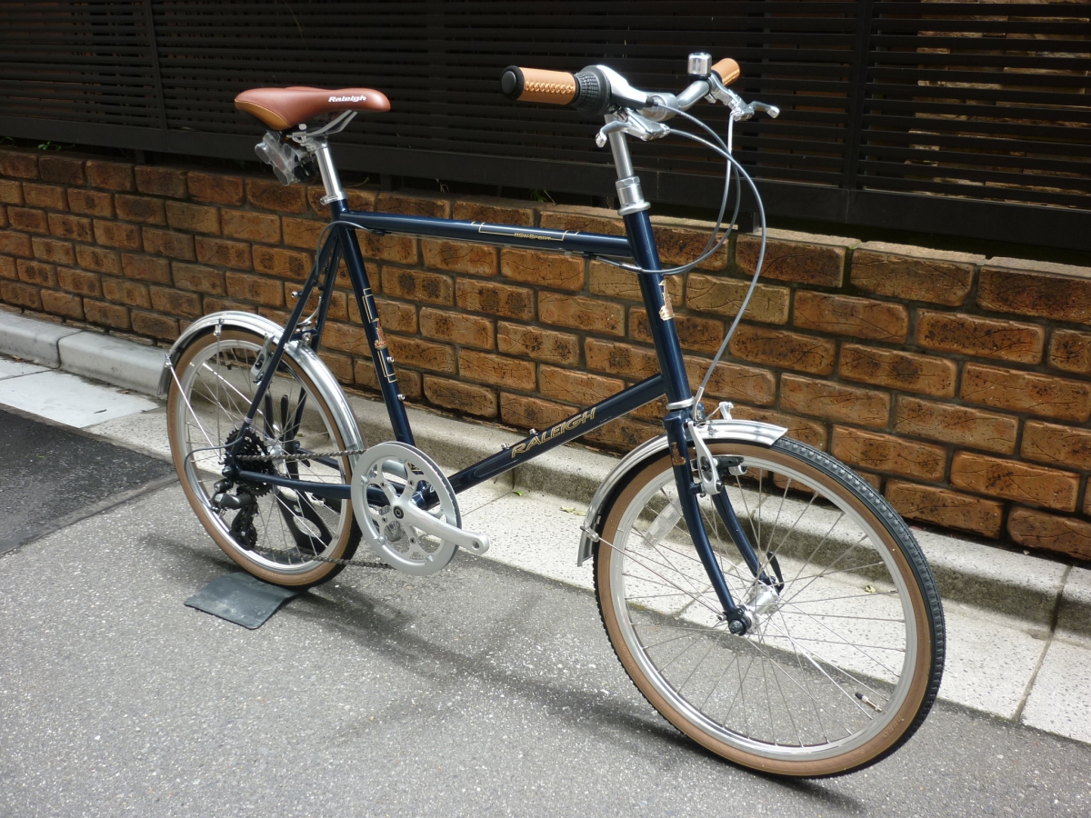 RALEIGH】「RSS」英国情緒漂う、クラシックミニベロバイクが再入荷