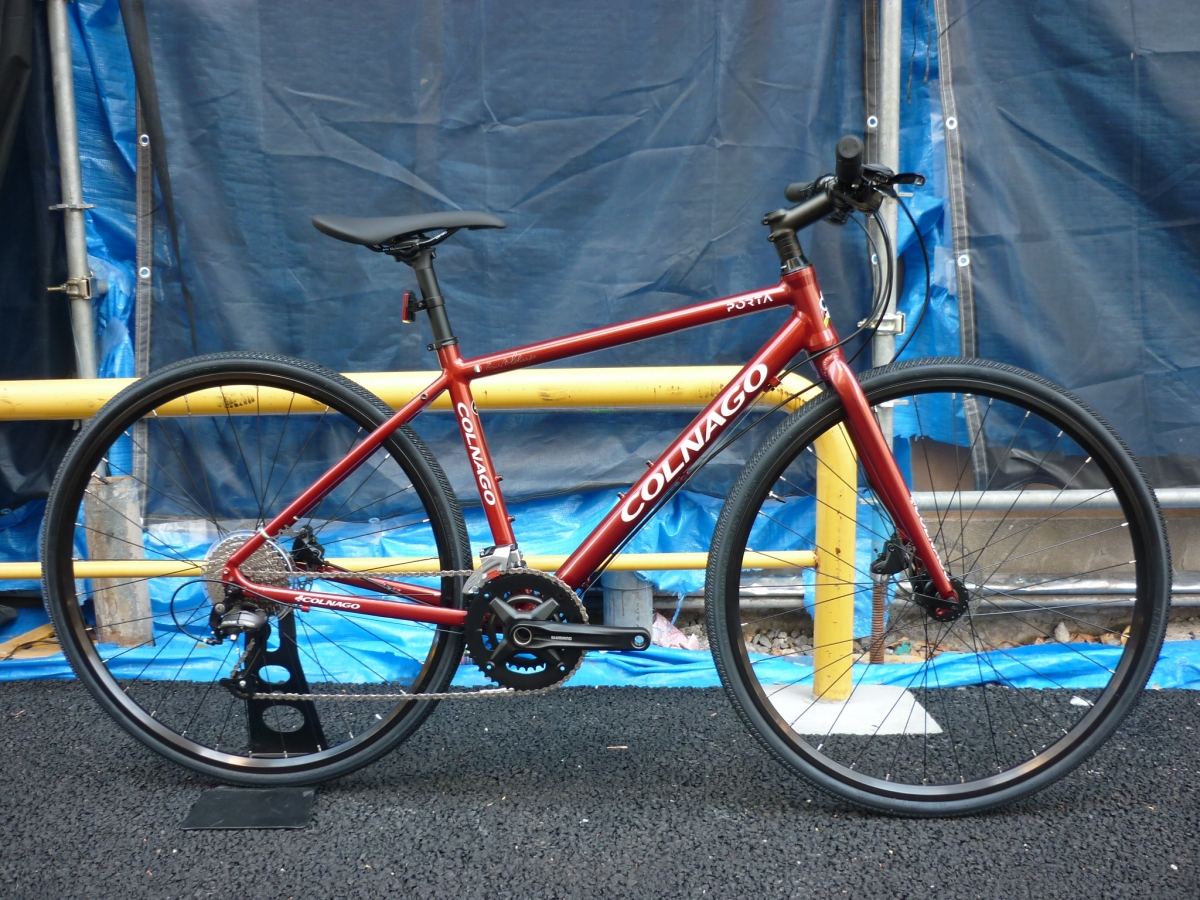 2021年モデル】コルナゴのクロスバイク「PORTA」再入荷しました