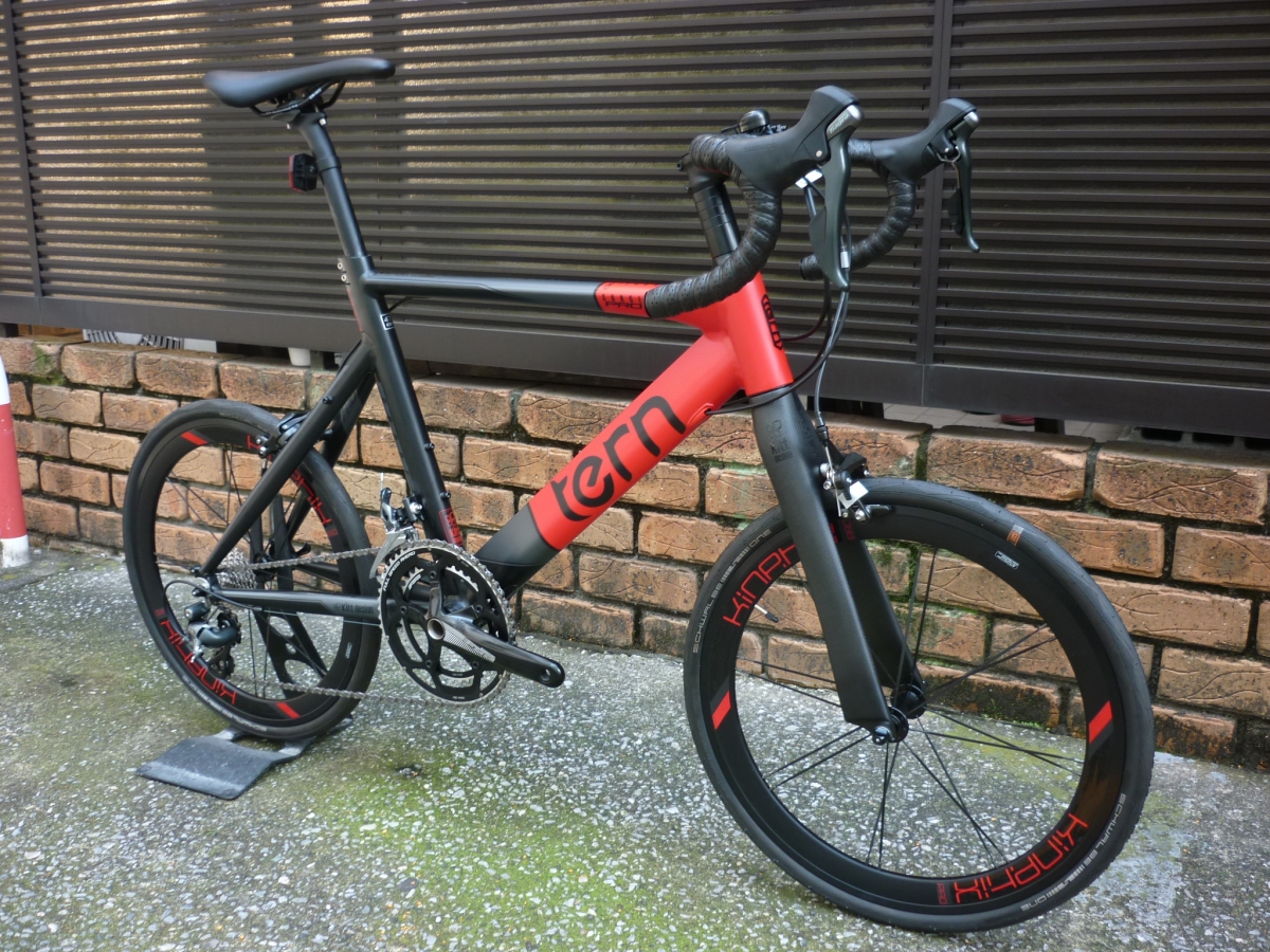 tern】「SURGE PRO」街中の視線を釘付けにする『エアロ・ミニベロ