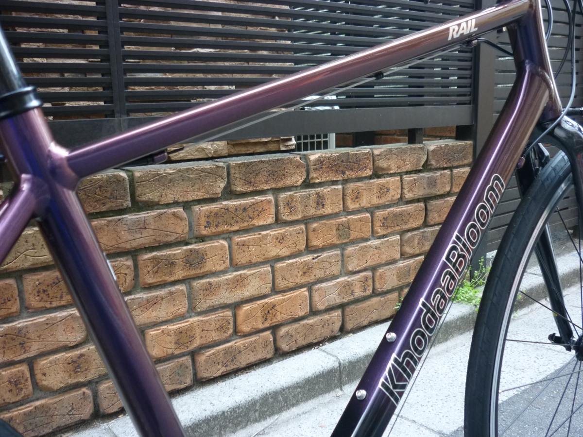 KHODAABLOOM】「RAIL 700 SL」衝撃の8.7kg！最軽量クロスバイクの最新