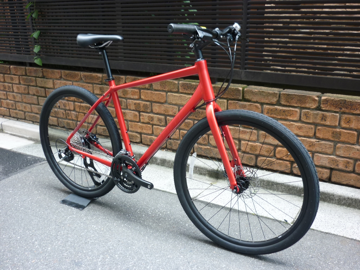 GIANT】『GRAVIER DISC』真紅のボディを持つ2022年モデルが入荷