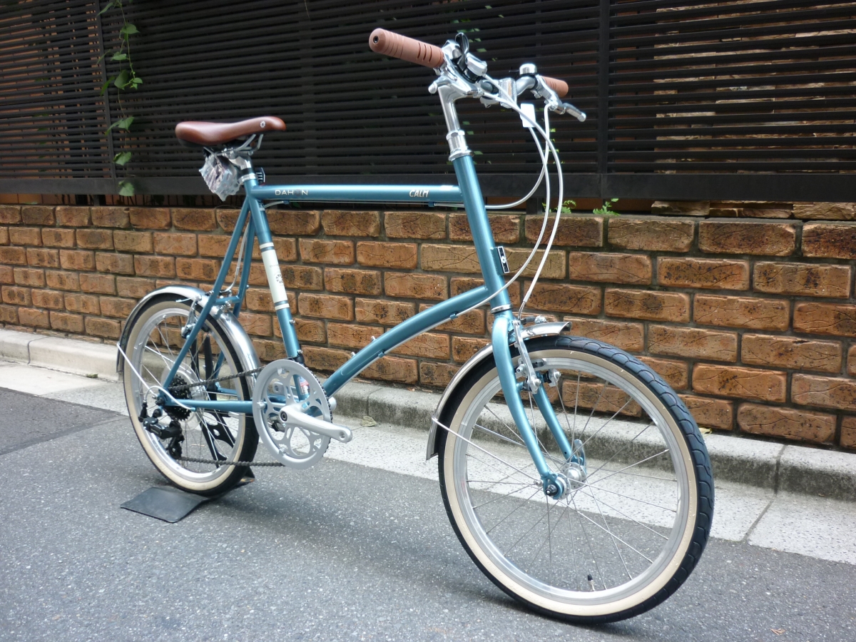 DAHON】「CALM」穏やかな乗り味が特徴の新ミニベロバイクが登場