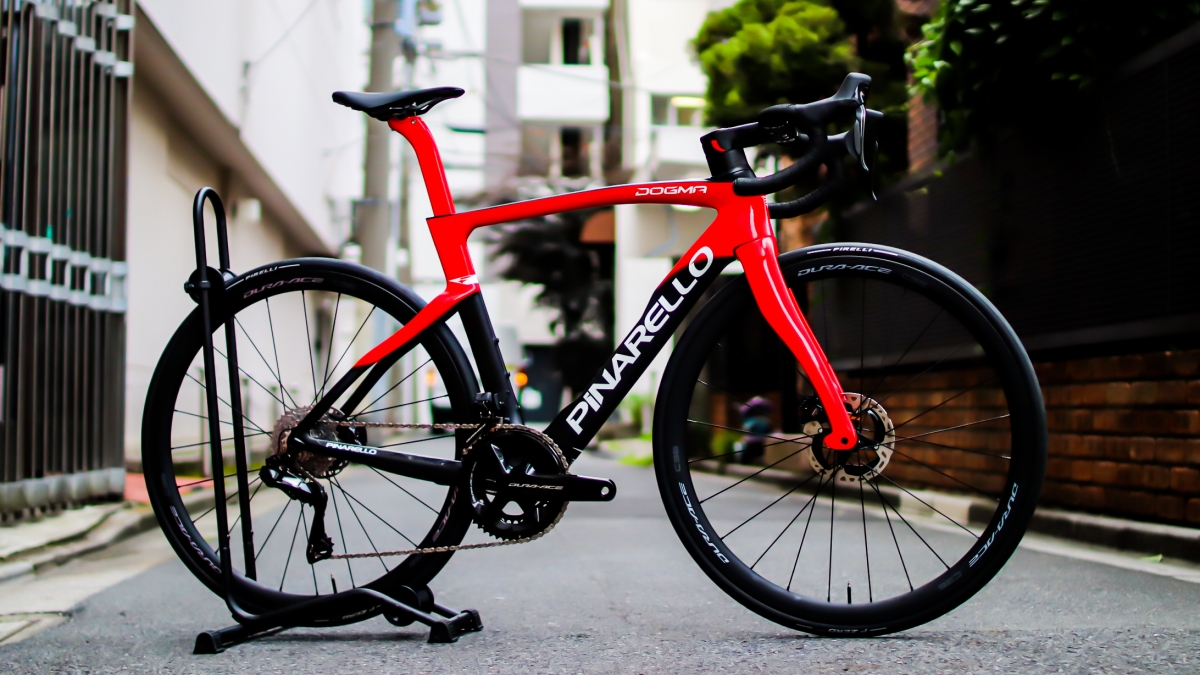 THE ART OF BALANCE」PINARELLOのスーパーフラッグシップモデル「DOGMA
