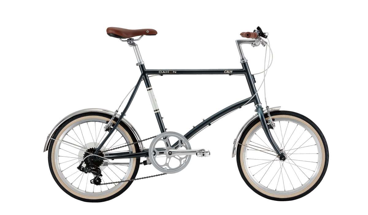 DAHON】「CALM」穏やかな乗り味が特徴の新ミニベロバイクが登場