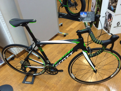 まだまだ強い人気！！SCOTT CR1 シリーズ 2016年モデル既に入荷し