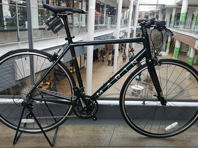 わいわいセール】スペックはロードバイクのクロスバイク!!MARINの