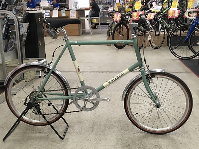 BIANCHI】街乗りにかわいいミニベロいかがでしょう♪ | 神戸で自転車を