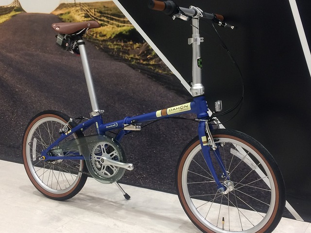 DAHON】2018のボードウォークは折りたたみバイクと相性バツグンな内装