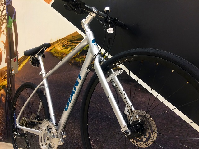 GIANT 2020】来たッ！エスケープのディスクブレーキタイプが入荷！NEW