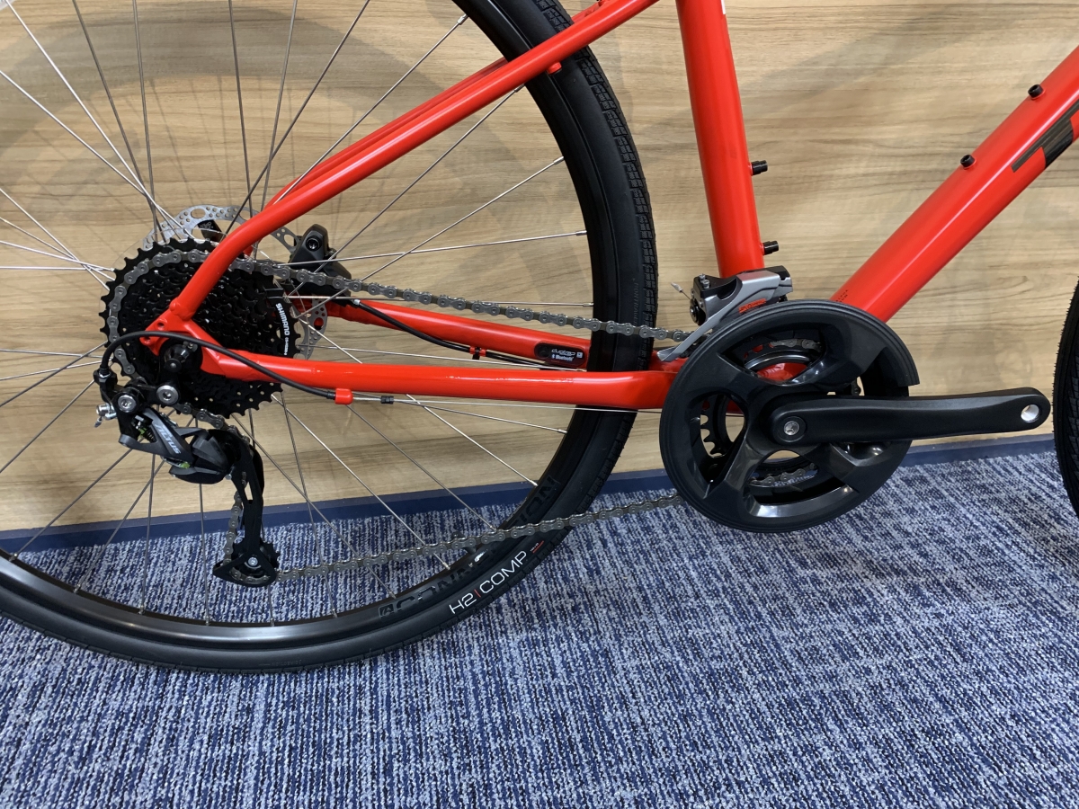 TREK】今回は通勤、通学、街乗りにピッタリなクロスバイクの紹介です