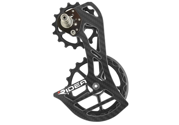 RIDEA】史上最大20Tのビックプーリー！！デカければデカイほど低