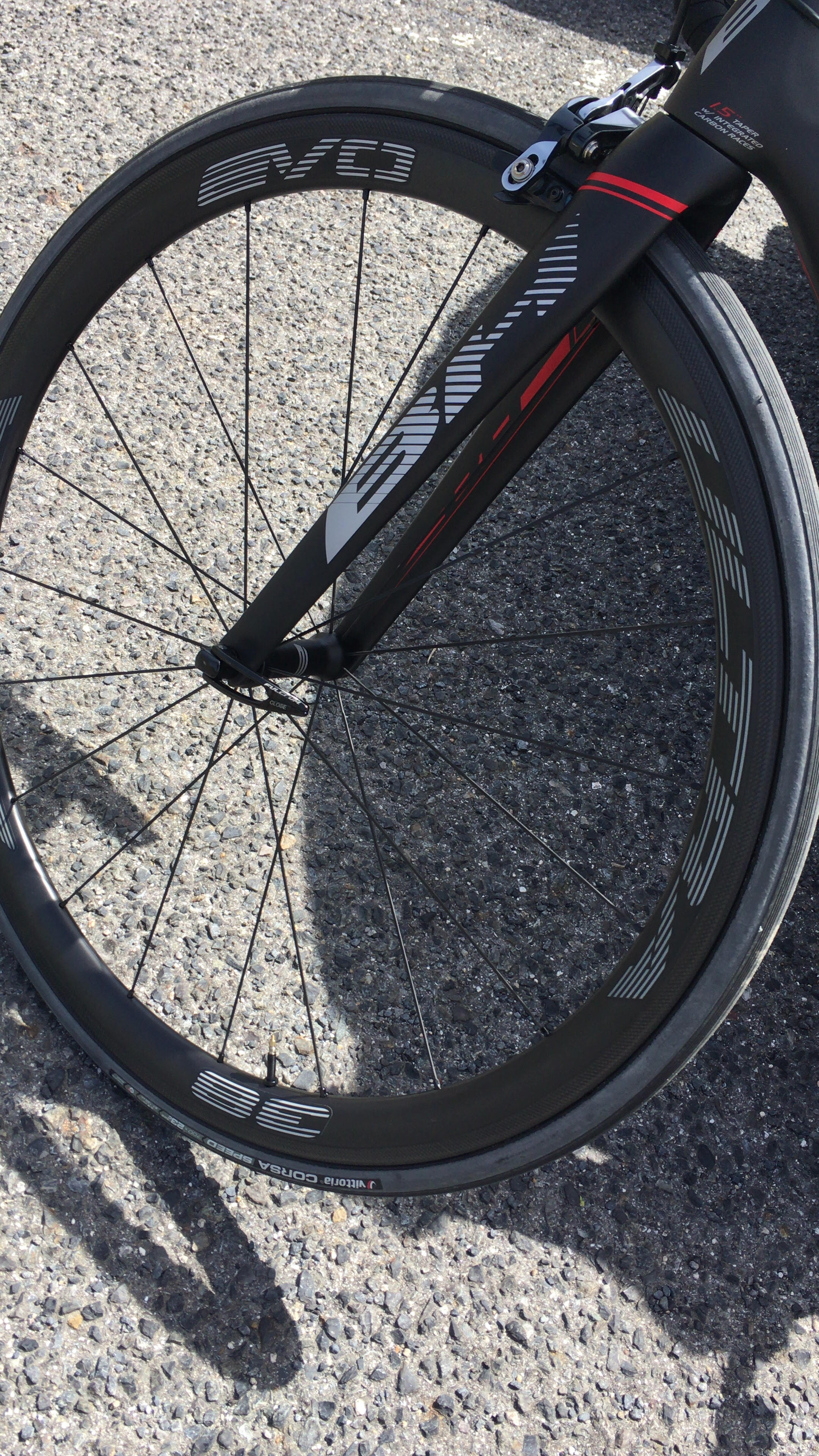 ホイールインプレ】EVO 38 ULTRAカーボン チューブレスレディ