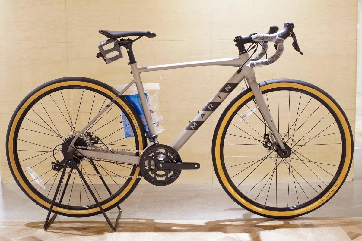 MARIN】舗装路を軽く走れるグラベルロード LOMBARD-1 | 新宿で自転車を