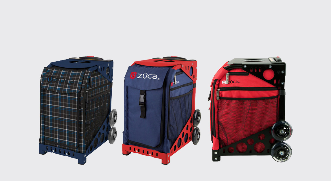 zuca zucaキャリーケース最終値下げ キャリーケースカバー付き