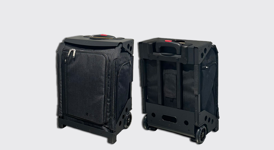 zuca zucaキャリーケース最終値下げ キャリーケースカバー付き