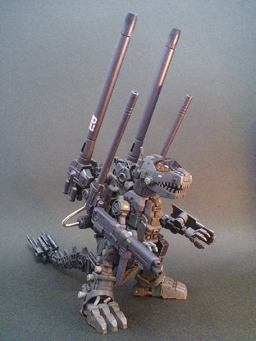 もりたくさん ゾイドゴジュラス ジ ソルジャー（市街地戦仕様）