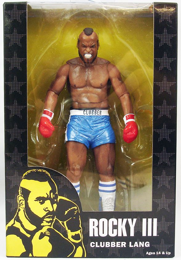 NECA Rocky 40th Anniversary Series 1 Rocky III Clubber Lang – Zapp