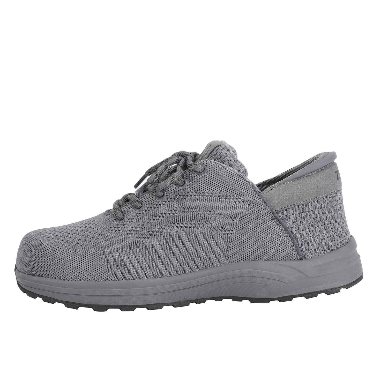 Husky Gray (6E, Extra Extra Wide Only) (Wide Toe Box) – Zeba Shoes
