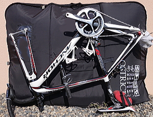 飛行機輪行OS-500で