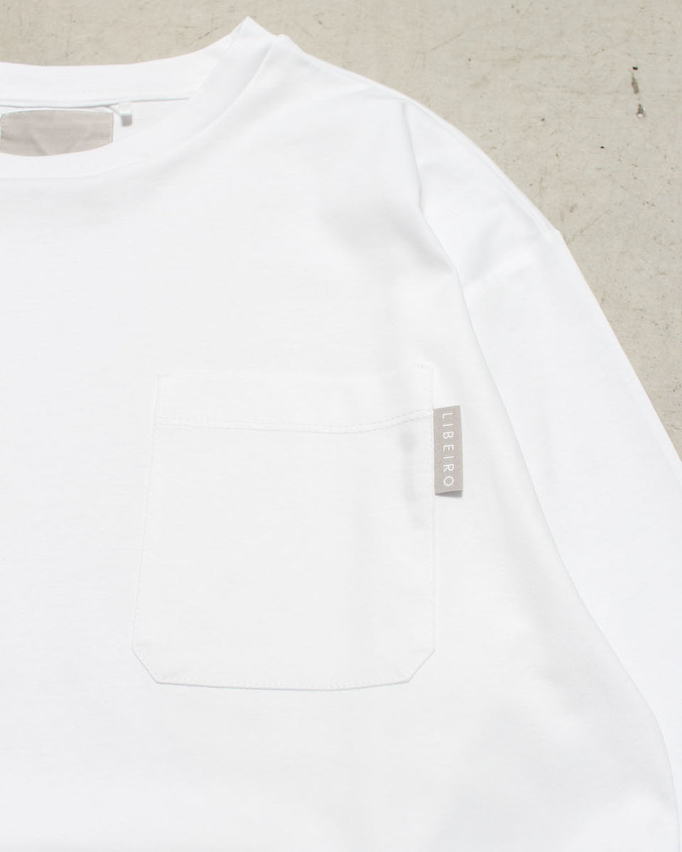 シルケットポケットロングスリーブTシャツ – LIBEIRO