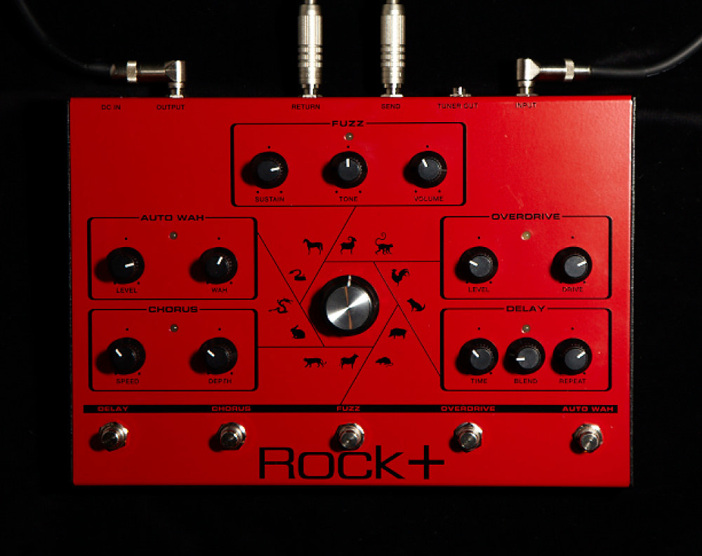 ROCK十 Effector ロックプラス・エフェクター｜zicca.net