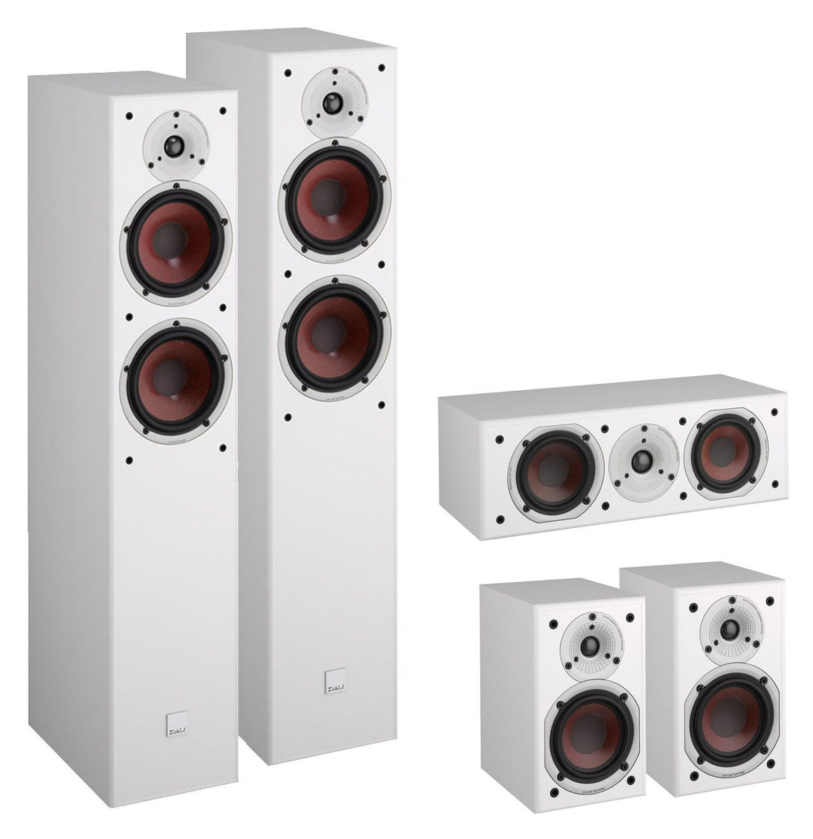 Dali Home Cinema Spektor 6 - Sistema 5.1 - Zococity.es