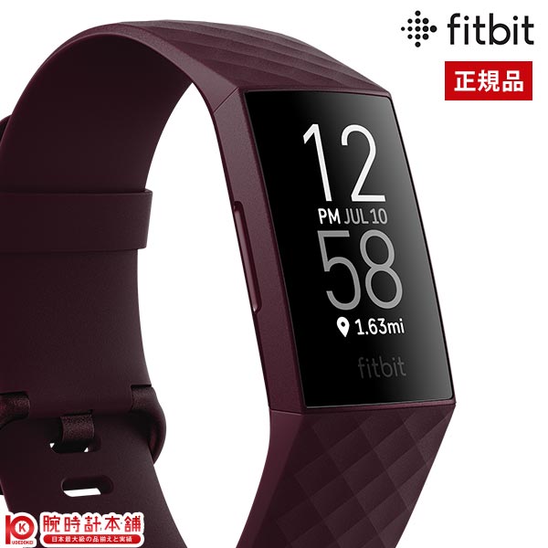 フィットビット Fitbit Charge4 チャージ4 FB417BYBY-FRCJK ユニ