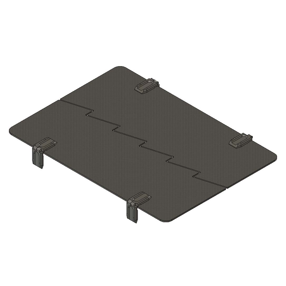 シェルコン専用天板「クラックトップ」 – 37CAMP