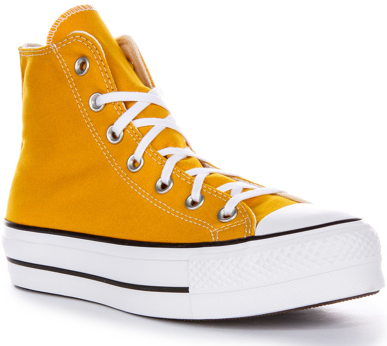 Converse A06506C Chuck Taylor All Star Lift Platform Yellow