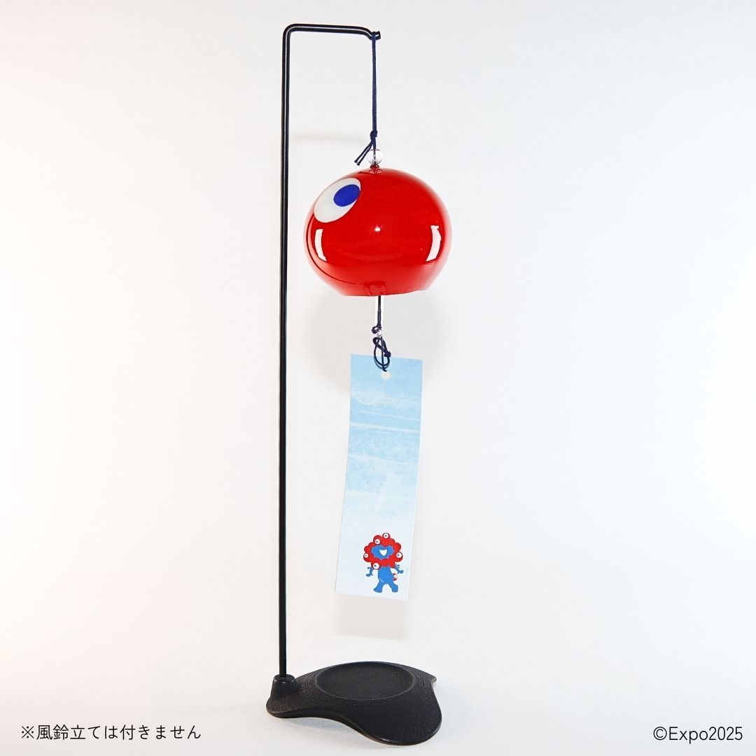 受付終了】EXPO2025 江戸風鈴 ミャクミャク（1月20日販売分：3月中旬