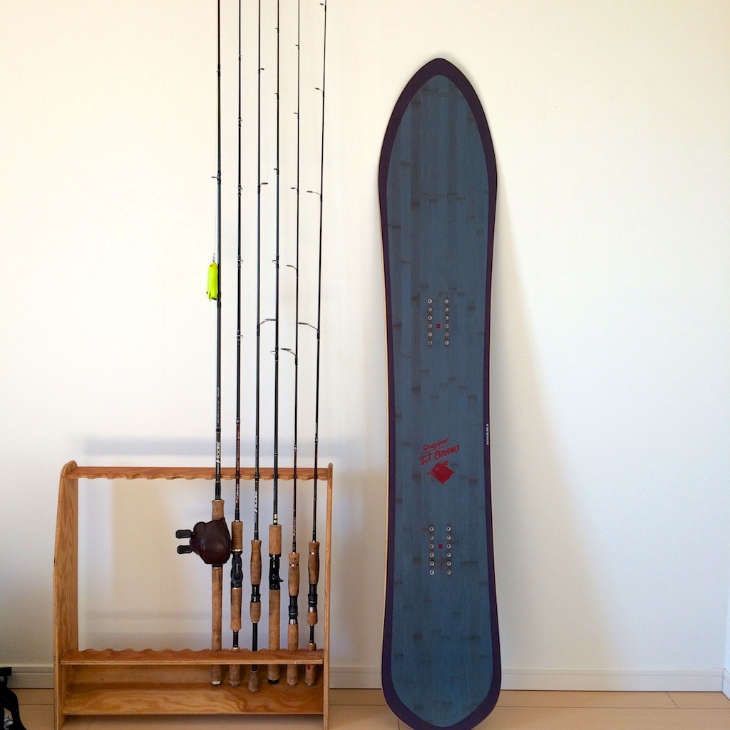 TJ Brand インプレッションまとめ 〜Napoleon Fish、Shift、Drift