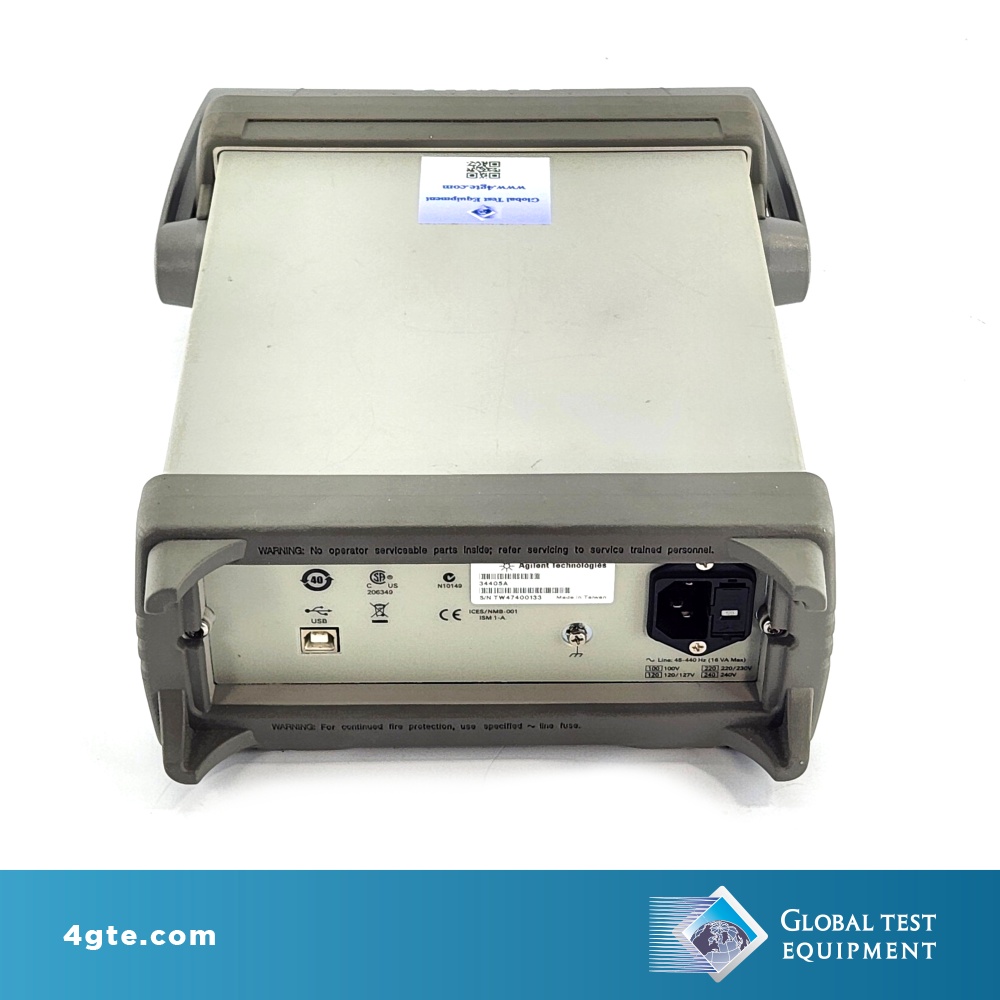 Agilent 34405A Digital Multimeter, 5.5 Digit - Sell, Rent, Lease