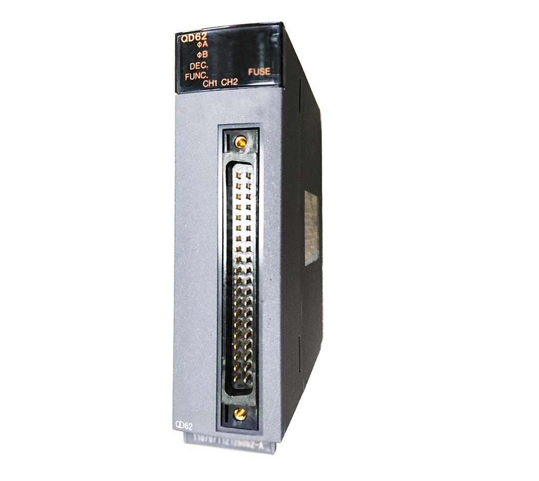 Mitsubishi Qd62 High Speed Counter Pulse Input Module, For