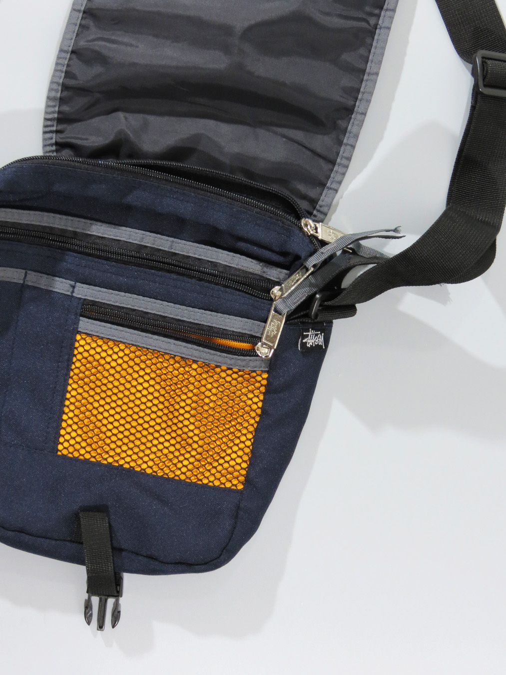 Vintage 90s Stussy Shoulder Bag - 5 Star Vintage