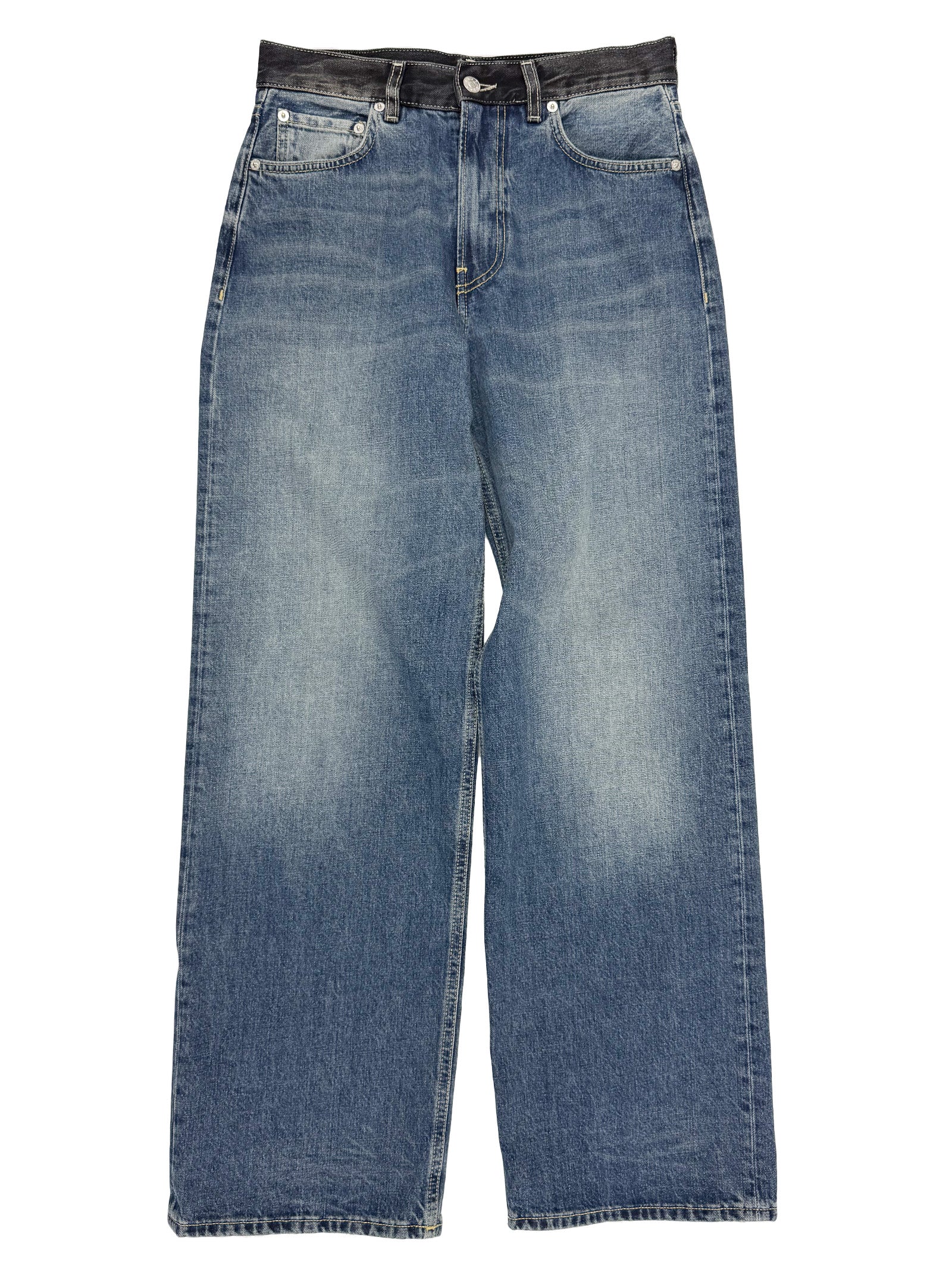 theredthread S cutting denim 1 blue / M 【公式通販】