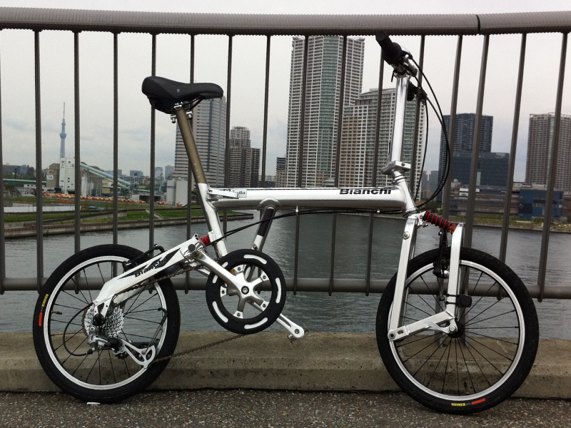 ビアンキ・フレッタ【カスタム記録①】ドレスアップと利便性アップ｜BD