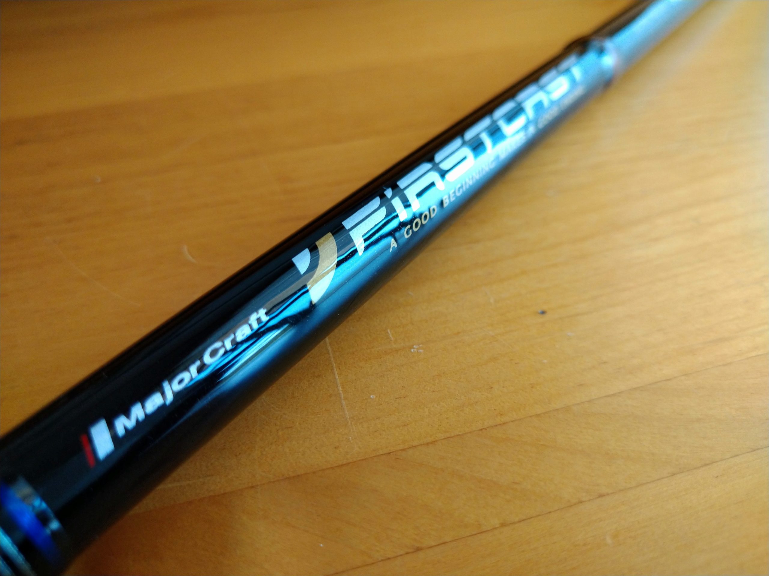 エギングロッドの穂先折れ修理 | seven mountains