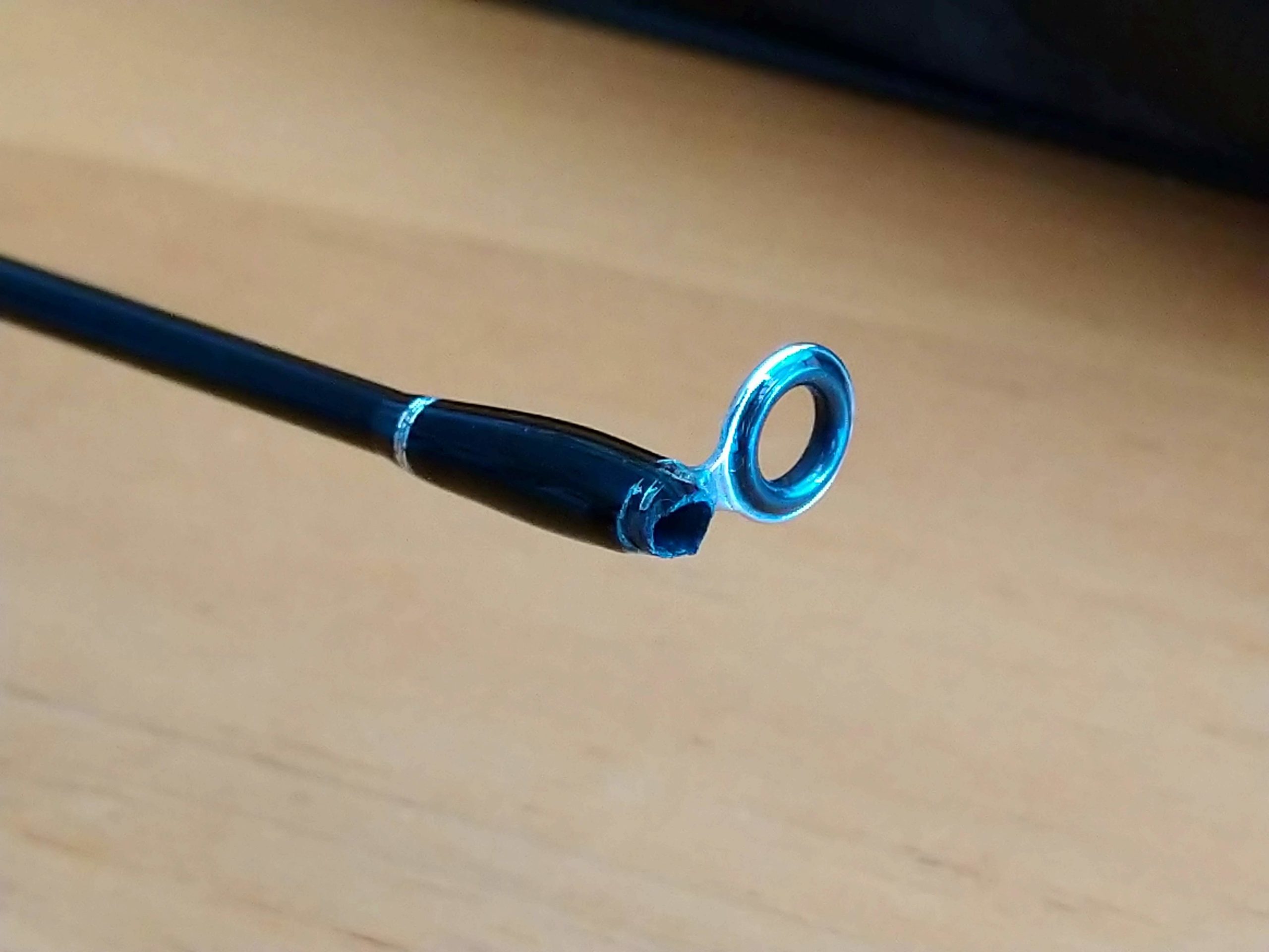 エギングロッドの穂先折れ修理 | seven mountains