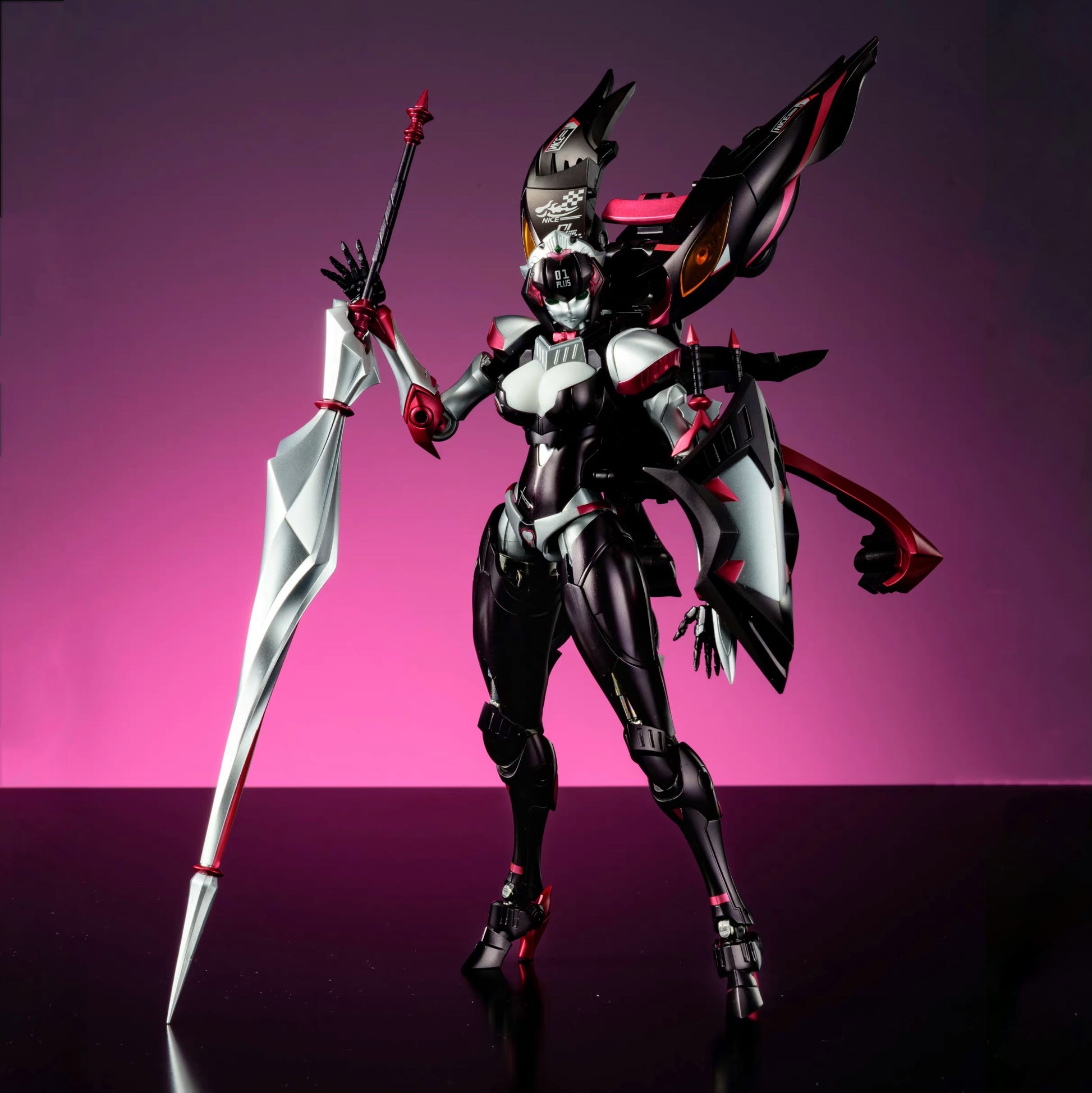 品切れ】大火鳥製造 EX-01 Plus Mooka 武装姫 変形完成品 – 77figure